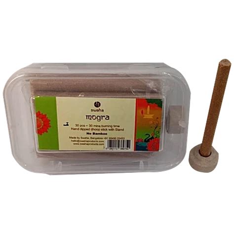 Swaha Mogra Agarbatti – Natural Aroma for Meditation, Relaxation ...