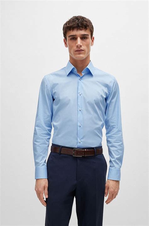 HUGO BOSS Business Shirts – Elaborate designs | Men