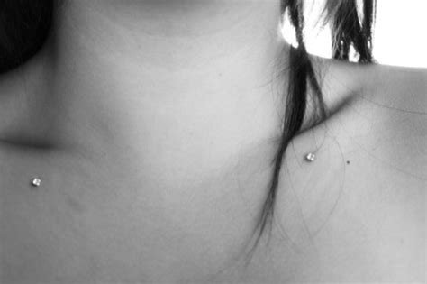Trendy Collar Bone Piercing Ideas for a Stylish Look
