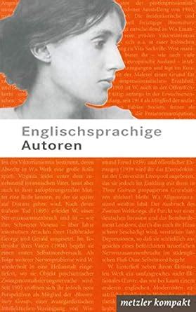 Buy Englischsprachige Autoren: metzler kompakt Book Online at Low ...