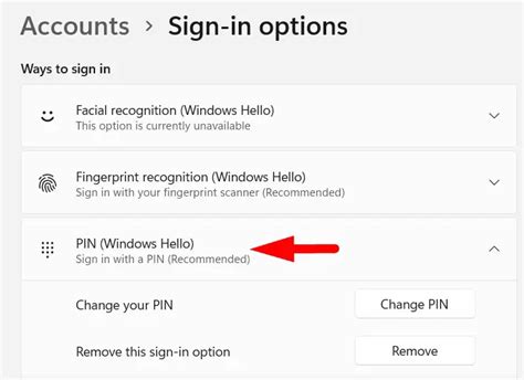 Image result for Windows Hello Pin Problems