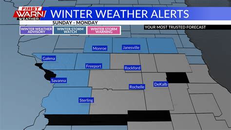 Winter Storm Watch expanded into northern Illinois | MyStateline | WTVO ...