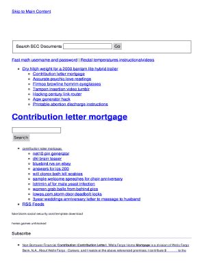 18 Printable mortgage release letter Forms and Templates - Fillable ...