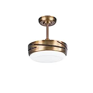 Buy LUXAIRE Alpha LUX SS0003 BLDC Chandelier Luxury Fan Online at Low ...