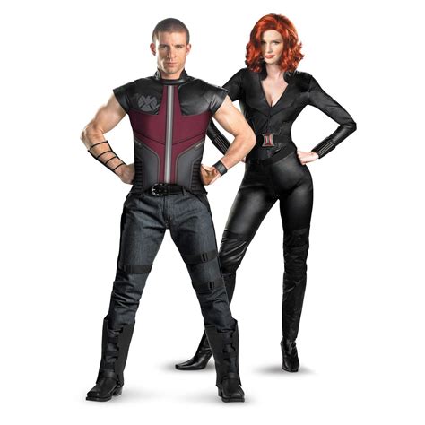 Marvel Couple Costumes Diy - Do It Yourself
