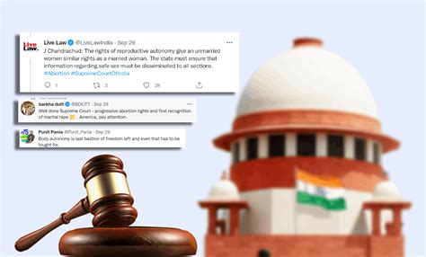 Right To Abortion For Single Women; Internet Rejoices As Supreme Court ...