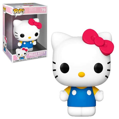 Funko Pop! Collectible Action figure #79 Hello Kitty (10"), Hello Kitt ...