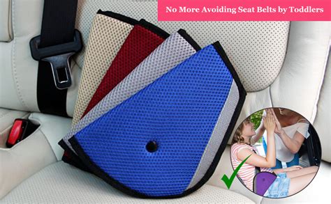 Buy "Safe-O-Kid - Pack of 1, Car Safety Essential, Seat Belt Holder ...