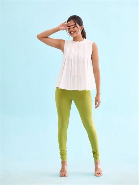 Shop Stylish Leggings and Churidar Online | Go Colors India