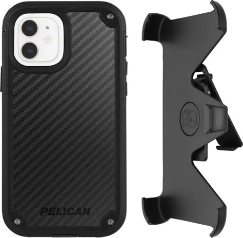 Amazon.com: Pelican Shield Case for iPhone 12 Mini - Kevlar Series ...
