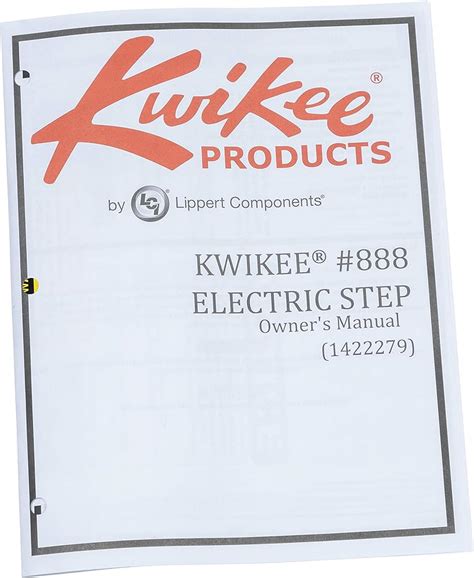 LippertComponents Lippert Components 781005 Step Motor Conversion Kit ...