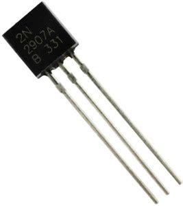 INVENTO 10Pcs 2N2907 Bipolar (BJT) Single Transistor, PNP, -60 V, 200 ...