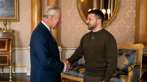 'We've been worried...' Britain's King Charles tells Ukraine President ...