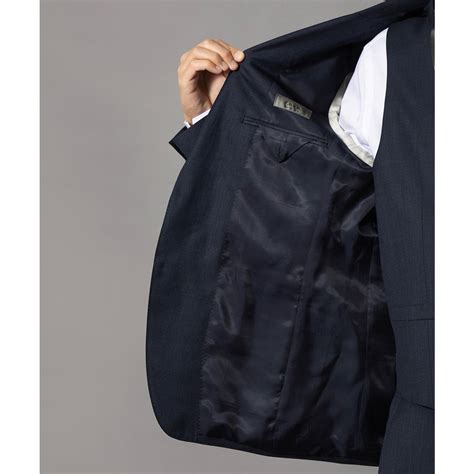 Spin.r.a.s.o. ブルー無地スーツ （ブルー） -D'URBAN | ダーバン公式オンラインストア