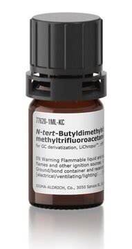 N-tert-ブチルジメチルシリル-N-メチルトリフルオロアセトアミド derivatization grade (GC ...
