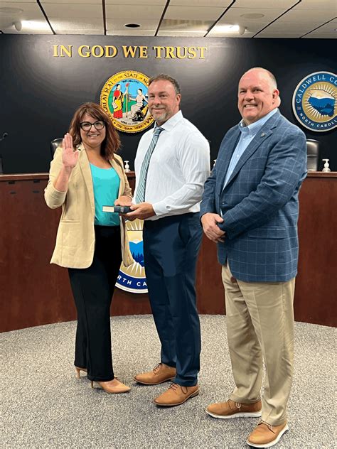 #caldwellcountync #newdssdirector | Caldwell County NC