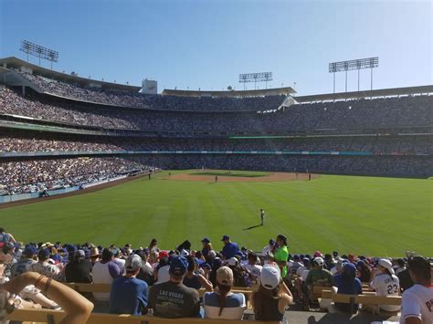 Dodger Stadium Seating Chart - RateYourSeats.com