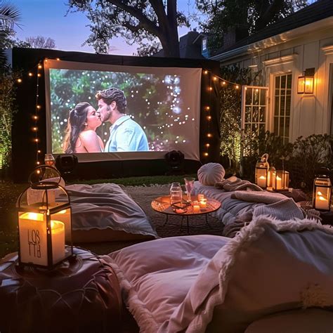 The best guide to an outdoor movie night. A collection of fun outdoor ...