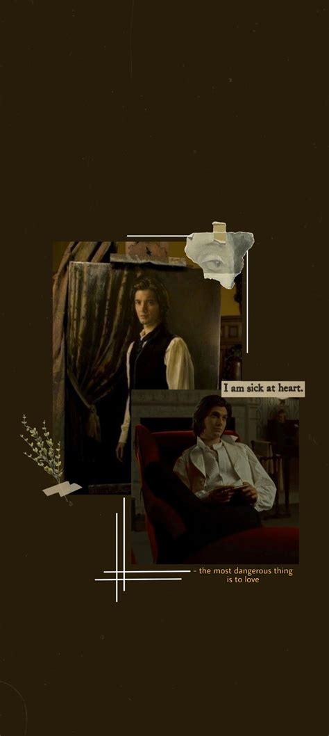 Dorian Gray aesthetic wallpaper | Sfondi, Dorian gray, Ritratti