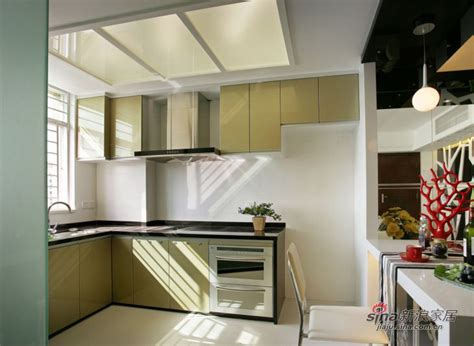 现代厨房|空间|家装设计|Z_Sishuo - 原创作品 - 站酷 (ZCOOL)