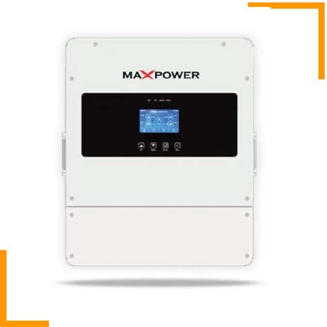 Maxpower 10kw Hybrid Voltas Inverter - buysolar.pk