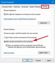 remote desktop windows 7 turn on remote desktop in windows 7 8 10 or vista remote desktop windows 7 turn on remote desktop in windows 7 8 10 or vista