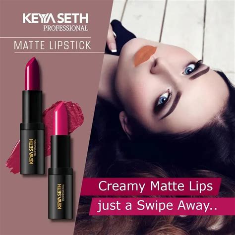 Light Nude Shade Matte Lipstick - 05 – Keya Seth Aromatherapy