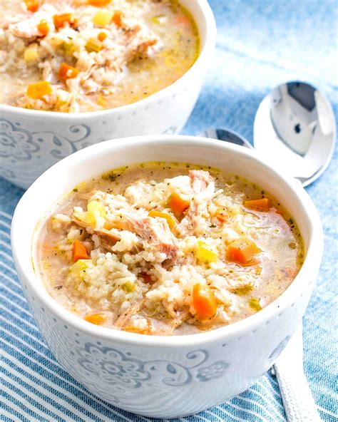 Rice And Chicken Broth at James Vanhorn blog