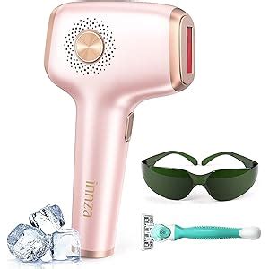 INNZA IPL Hair Removal with Ice Cooling Care Function for Women,Long ...