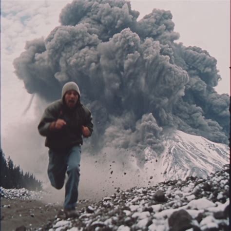 Mount Rainier Eruption