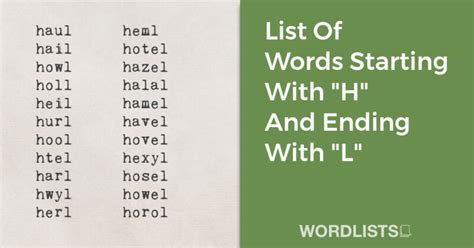 List Of Words Ending In "ile"