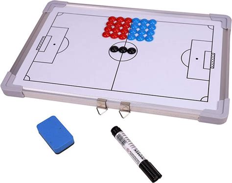 Paodduk 45cm x 30.5cm Football Tactics Board Football Coaching Board ...