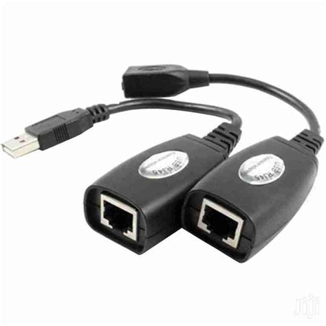 Using Ethernet Cable for USB Extension Cable 的图像结果