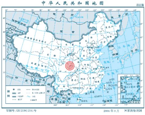 图解四川康定地震：附近40多年来发生5级以上地震两百余次