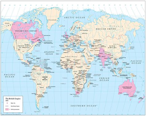 British Empire Map 1850 A Historical Background Of Foreign Trade In