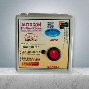 AUTOCONIP AUTO PUMP CONTROLLER 3 PHASE FOR OVER HEAD TANK & UNDER ...