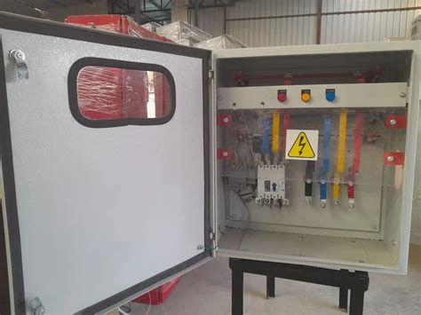 Distribution Panel - Acdb Panels 1 In 1 Out Service Provider from Pune