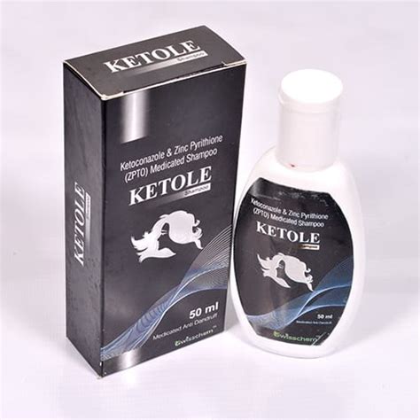 KETOLE-ZPTO Shampoo SWISSCHEM HEALTHCARE
