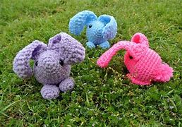 Image result for Crochet Bunny Pin Pattern-Free