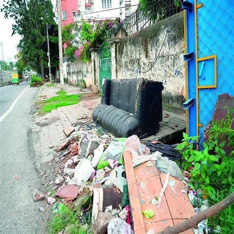 My Voice Bangalore Mirror: Richards Town wants authorities to snap out ...