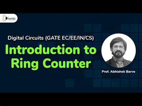 Ring Counter Basics: GATE Exam Digital Circuit Logic Preparation Video ...