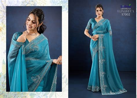 Sethnic Luxurita Elite Wholesale Function Wear Indian Sarees ...