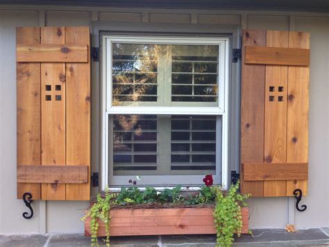 Cedar Shutter Ideas at James Jain blog