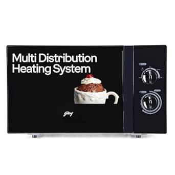Godrej 25 L Solo Microwave Oven (GMX 725 SP1 TM Mirror, Multi ...