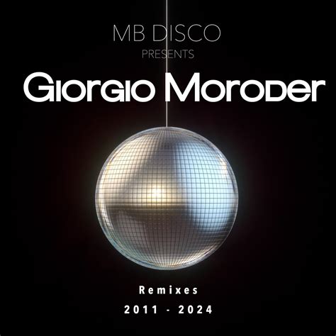 Disco Giorgio Moroder 的图像结果
