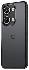 KAPA Shield Frosted Acrylic Back Shock Proof Case Cover for OnePlus ...
