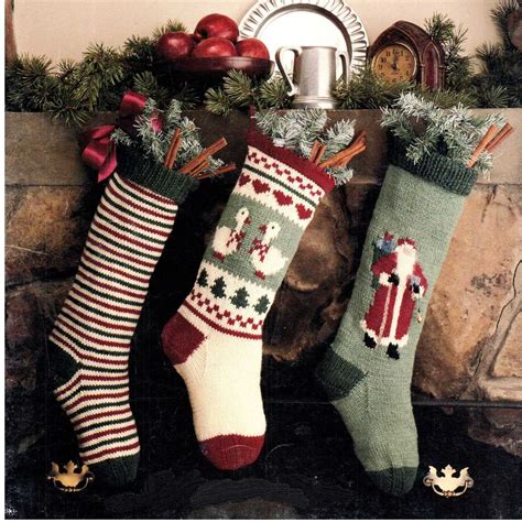 Unique Knit Stocking Designs