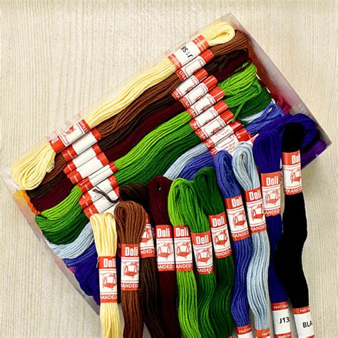 Cotton Threads | Cotton Embroidery Floss Upto 50% Off | Anchor ...
