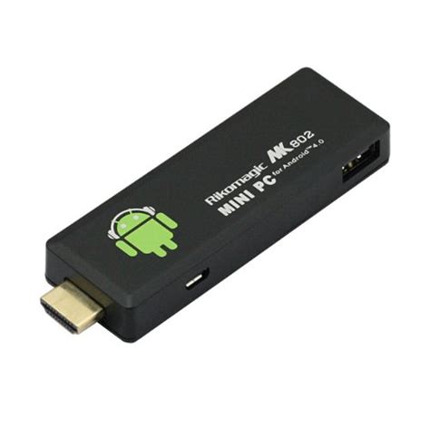 Buy Rikomagic MK802 II New Generation Mini Android 4.0 PC Google TV Box ...