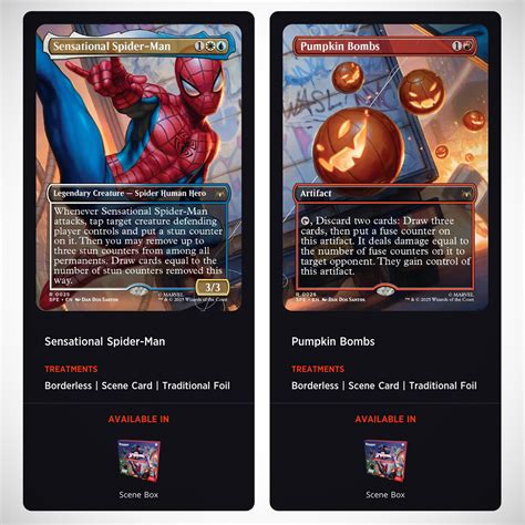 Magic The Gathering x Marvel Spider-Man Crossover Set Should Appeal to ...